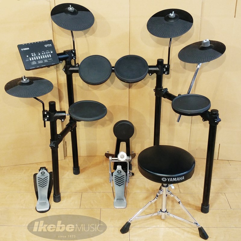 YAMAHA DTX452KUPGS DTX402 Series - 3 Cymbalsの画像